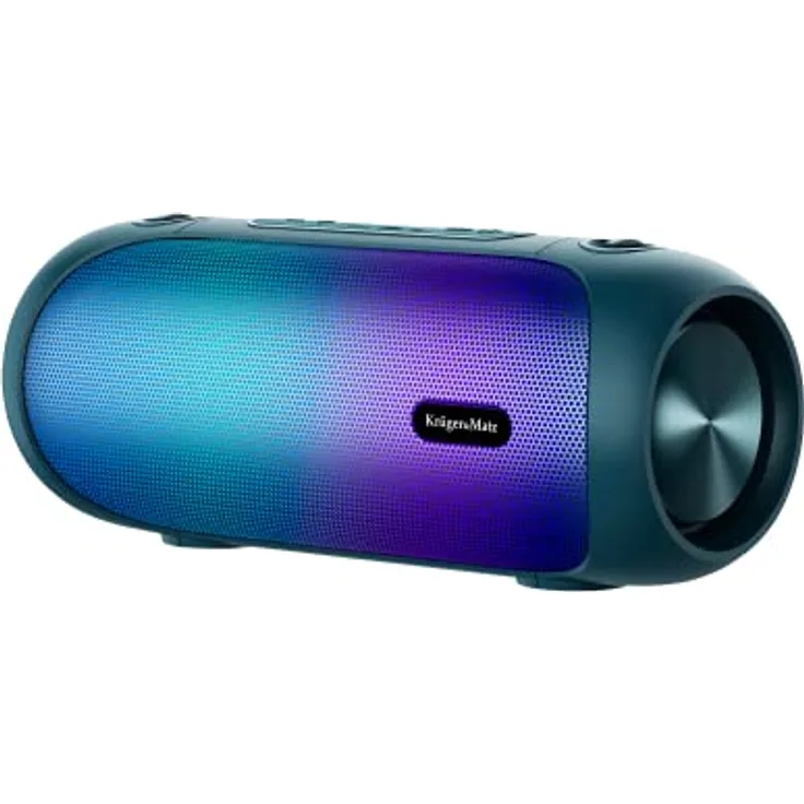 Krüger&Matz Kabelloser Lautsprecher Street XL KM0567 Bluetooth schwarz