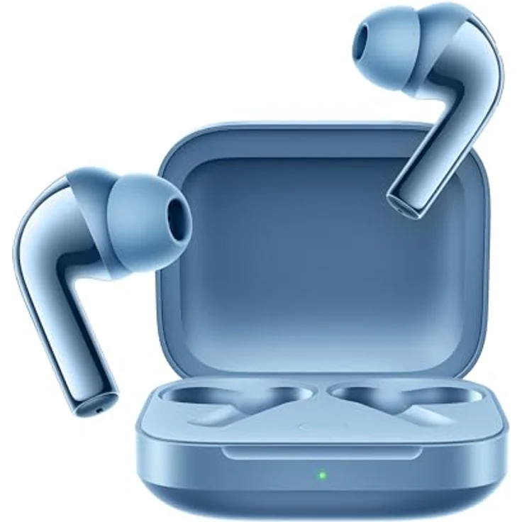 OPPO Enco X3i, True Wireless Stereo Kopfhörer mit aktiver Geräuschunterdrückung, Bluetooth 5.3, spritzwasserfest IP55, Akkulaufzeit bis zu 10 Stunden, Blau – Bild 3