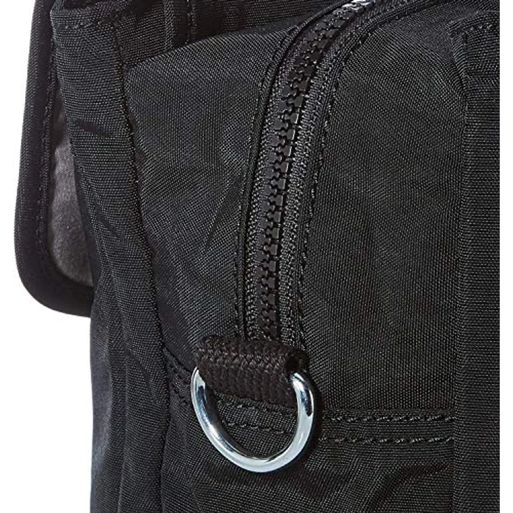 Kipling SUPERWORKER S, Kleine Laptop-Tasche 13 Zoll, Abnehmbare Schultergurte, 38 cm, 13 L, Black Noir – Bild 4