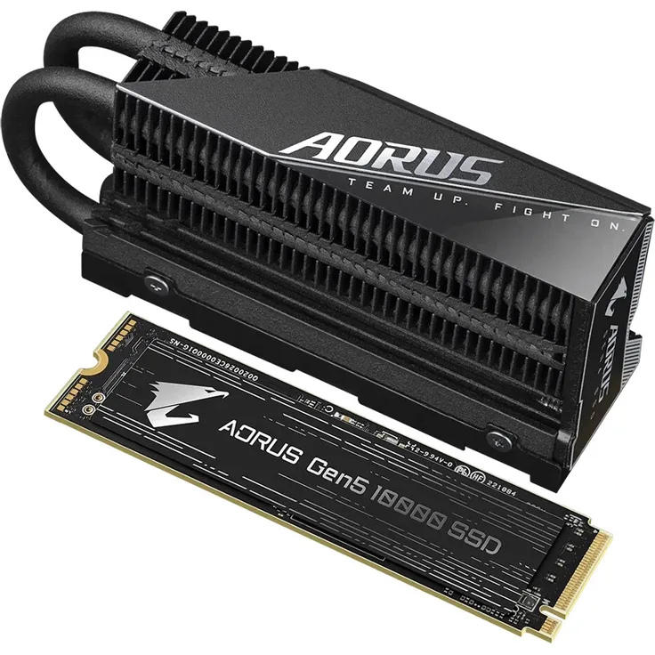 GIGABYTE AORUS Gen5 12000 SSD 2TB