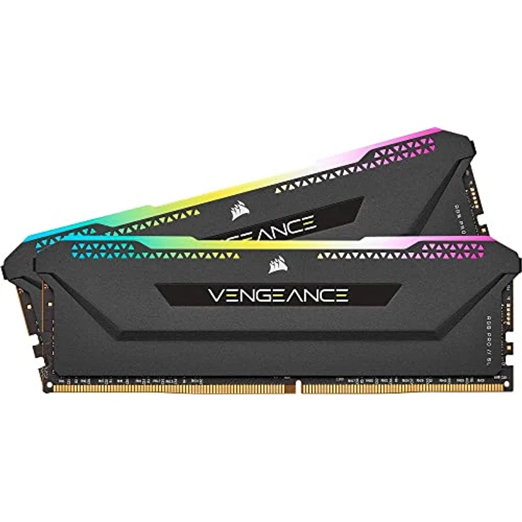 DDR4 16GB PC 3200 CL16 CORSAIR KIT (2x8GB) Vengeance RGB – Bild 2