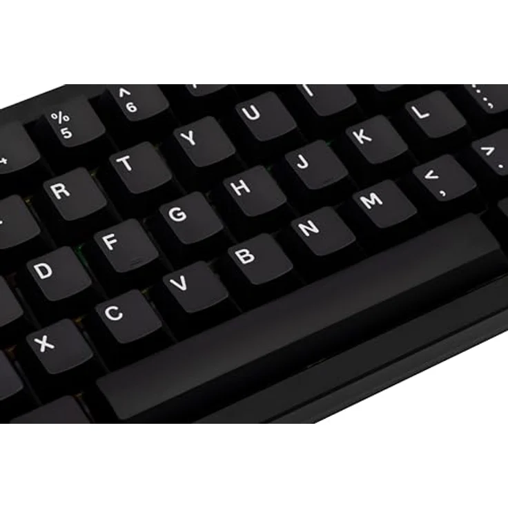 CutiePcs WOBKEY Zen 65 Mechanische Tastatur, CNC-Aluminiumgehäuse, Hot-Swappable, Tri-Mode (BT/2,4G/USB-C), RGB-Beleuchtung, QMK/VIA, Lite Schwarz – Bild 5