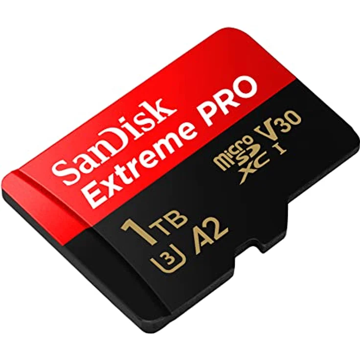 SanDisk Extreme PRO microSDXC UHS-I Speicherkarte 1 TB + Adapter & RescuePRO Deluxe (Für Smartphones, Actionkameras oder Drohnen, A2, Class 10, V30, U3, 200 MB/s Übertragung) – Bild 2