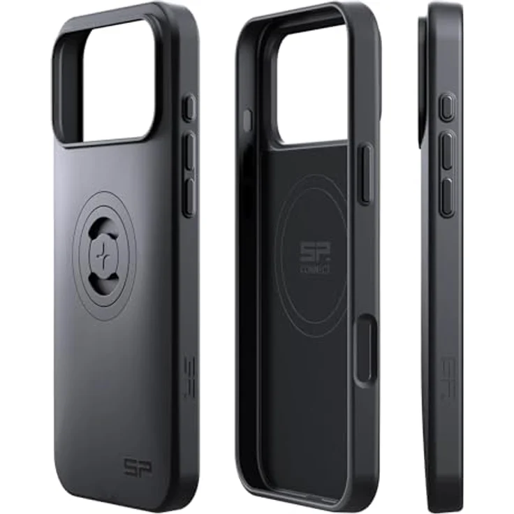 SP CONNECT Phone Case SPC+ für iPhone 17 Pro Max, MagSafe-kompatibel, schlank, stoßfest und mit Twist-to-Lock Mechanismus – Bild 3