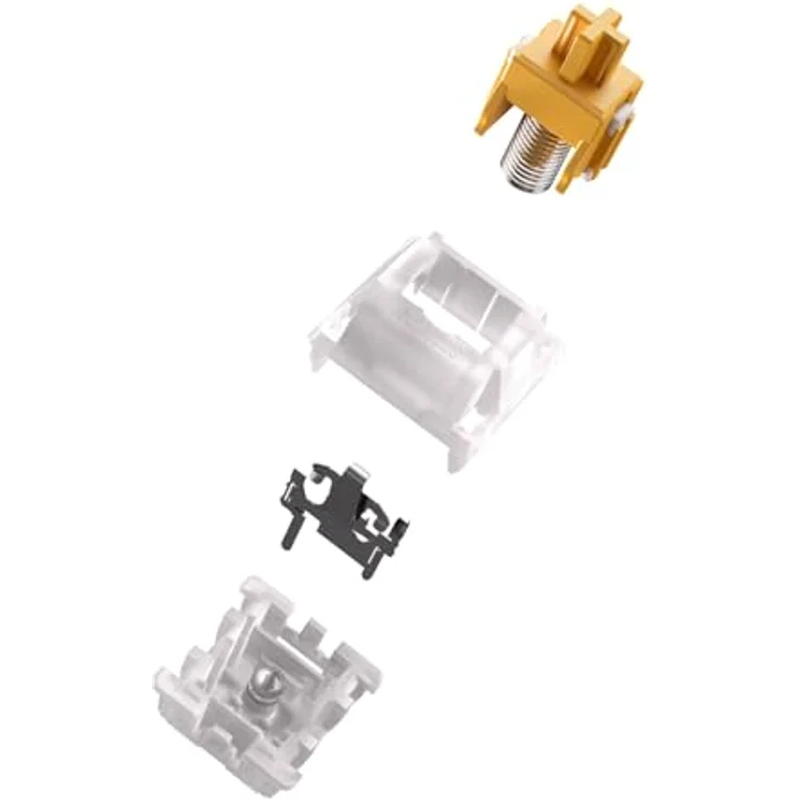 Glorious Panda Silent Switches, mechanisch, 5-Pin, taktil, MX-Stem, 50g - lubed, 36 Stück – Bild 4