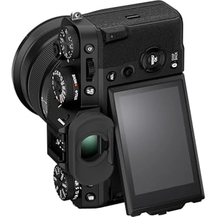 FUJIFILM X-T5 Kit, spiegellose Systemkamera mit 40,2 MP, FUJINON 16-80mm F4, 7,6 cm Touchscreen, WLAN, wetterfest – Bild 4