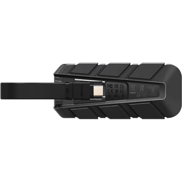 ADATA Externe SSD SC740 1TB Plug&Go blue MIL.STD 1050/1000 (SC740-1000G-CBU) – Bild 2