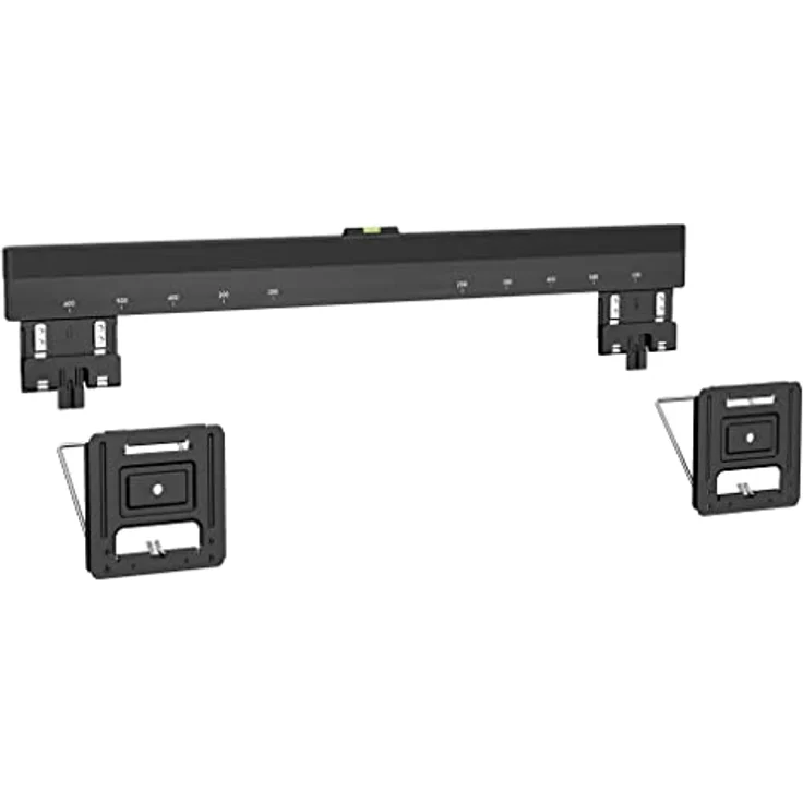 Mywall TV Wandhalterung HE7-1L für Flachbildschirme 37- 80 Zoll, Fernsehhalterung für Wand, Belastung bis 75 kg, Universal TV Halterung Ultra Slim, Wandhalterung Fernseher 9,5 mm Wandabstand – Bild 3