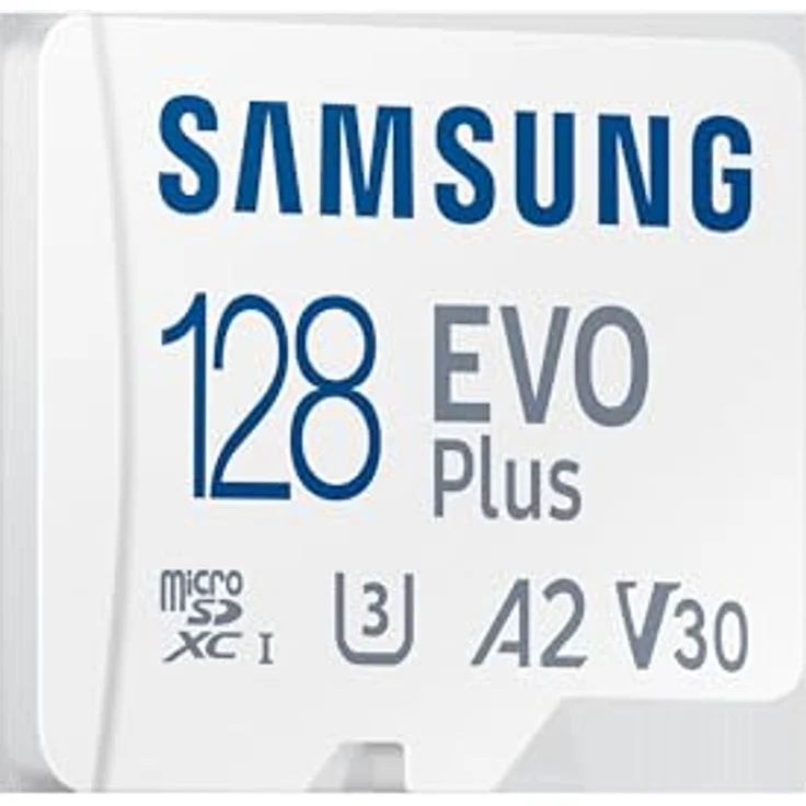 Samsung EVO Plus microSD-Speicherkarte (2024) (inkl. SD Adapter) - 128 GB – Bild 3