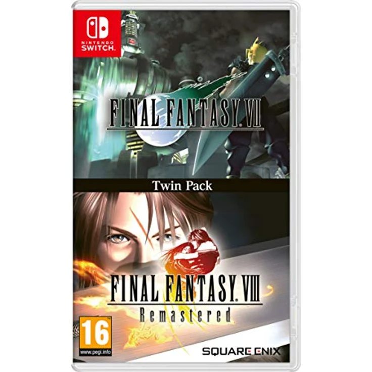 Final Fantasy VII & VIII Remastered NSW – Bild 1