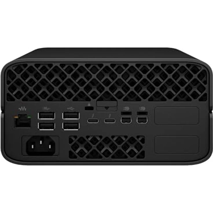 HP Z2 G1a Mini Workstation, AMD Ryzen AI Max+ PRO 395, 128 GB RAM, 2 TB SSD, schwarz – Bild 3