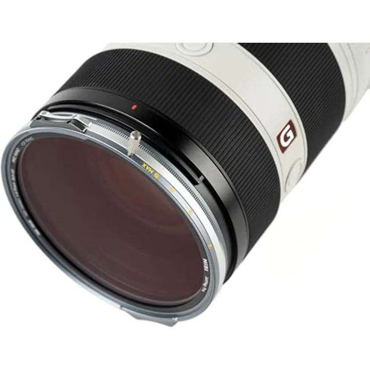 Nisi JetMag Pro 1-5 Stops VND Flex Kit 95MAG, variabler ND-Filter mit True Color-Technologie, Schwarz – Bild 9