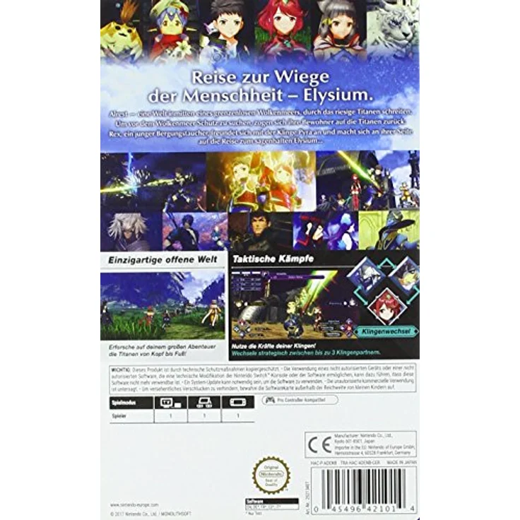 Xenoblade Chronicles 2 (Switch) – Bild 2