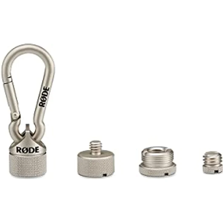 RØDE Thread Adaptor Universal Gewindeadapter-Set mit 1/4-, 3/8- und 5/8“-Adaptern – Bild 1