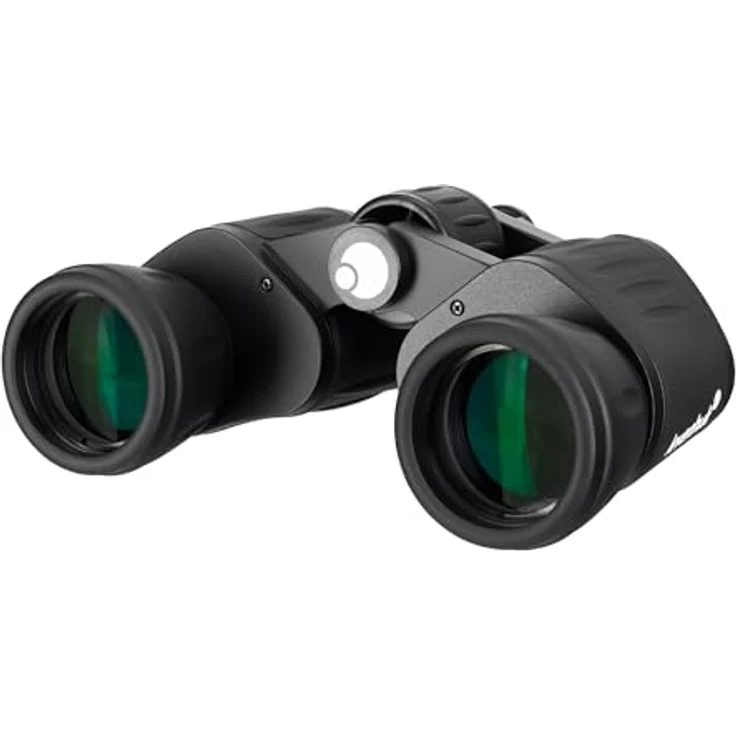 Levenhuk New Atom 8x40 Fernglas, Porro-Optik mit 8-facher Vergrößerung, spritzwassergeschützt, Aluminiumgehäuse – Bild 6