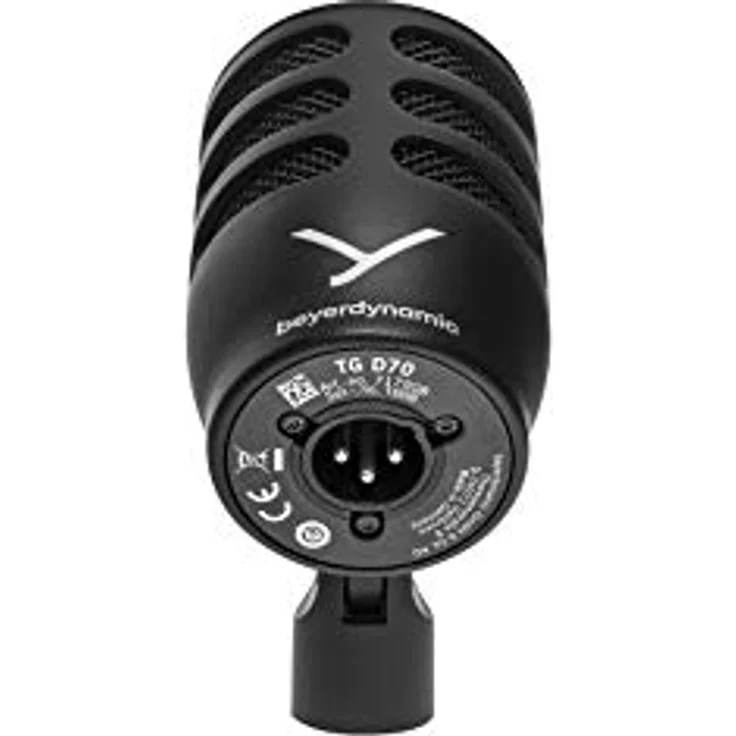 beyerdynamic TG D70 dynamisches Kick Drum Mikrofon, Natürlich warmer Klang, Made in Germany – Bild 3
