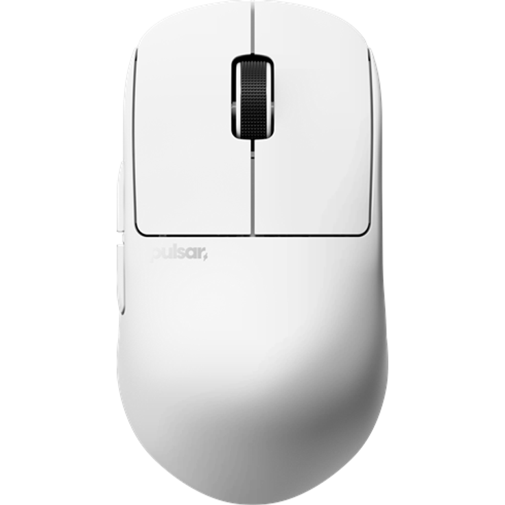 Pulsar X2H CRAZYLIGHT Medium Wireless Gaming Maus, 32.000 DPI, 8K Polling, Uyuni White – Bild 10