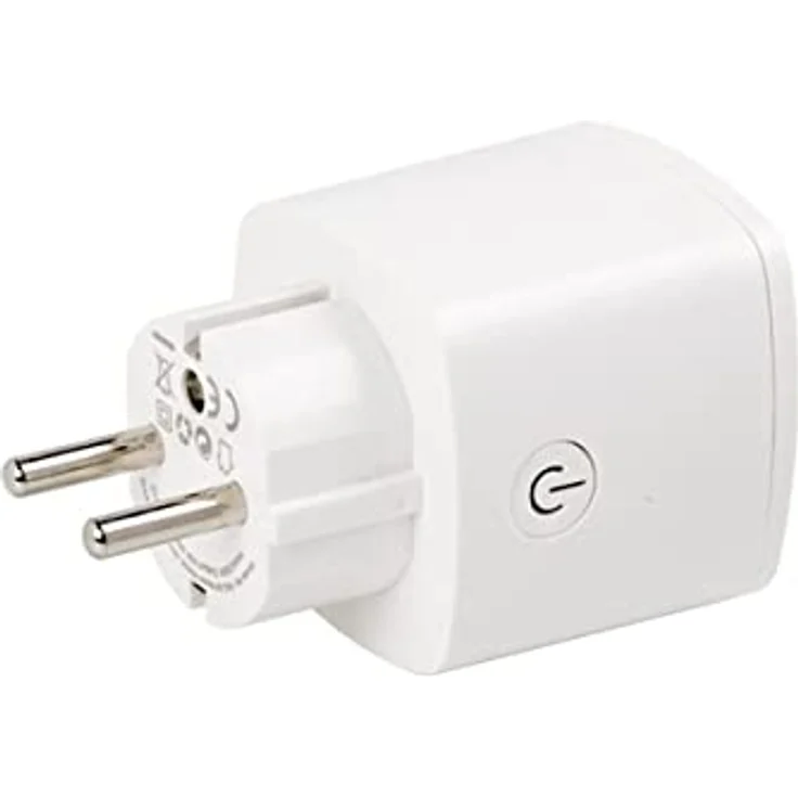 Hikvision DS-PSP1-WE, Smart Plug, 230V Innensteckdose mit kabelloser 868 MHz Steuerung, weiß – Bild 2