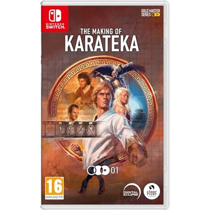 Clear River Games The Making of Karateka NS, Nintendo Switch Spiel mit pixelgenauer Version und neuen Funktionen – Bild 2