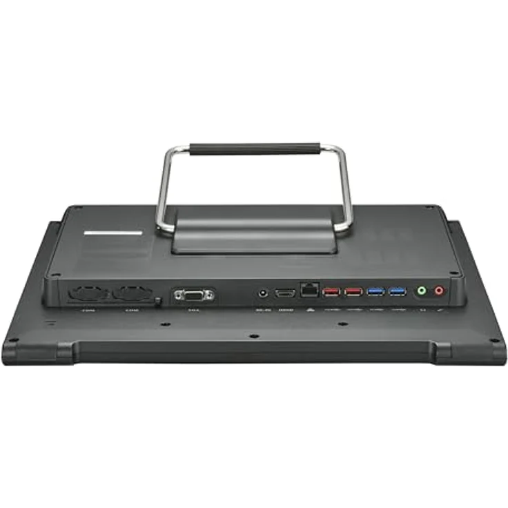 Shuttle Computer Group Shuttle Barebone X50V9U3, All-in-One-PC-Barebone mit Intel Core i3-1315U Prozessor, Schwarz – Bild 4