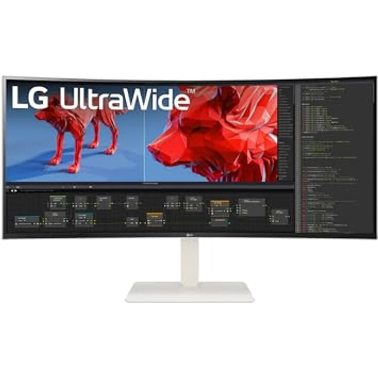 LG UltraWide 38BR85QC-W, 95,29 cm (37,5 Zoll) Curved Monitor mit WQHD+ Auflösung, 144 Hz, HDR600, IPS 1 ms – Bild 2