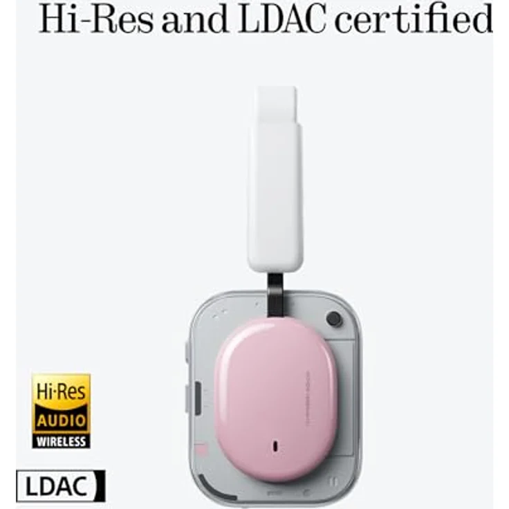 Nothing Headphone (a), Kabellose Over-Ear Kopfhörer mit ANC, bis zu 135h Akkulaufzeit, Hi-Res, LDAC, Anpassbare taktile Steuerung – Schwarz – Bild 4