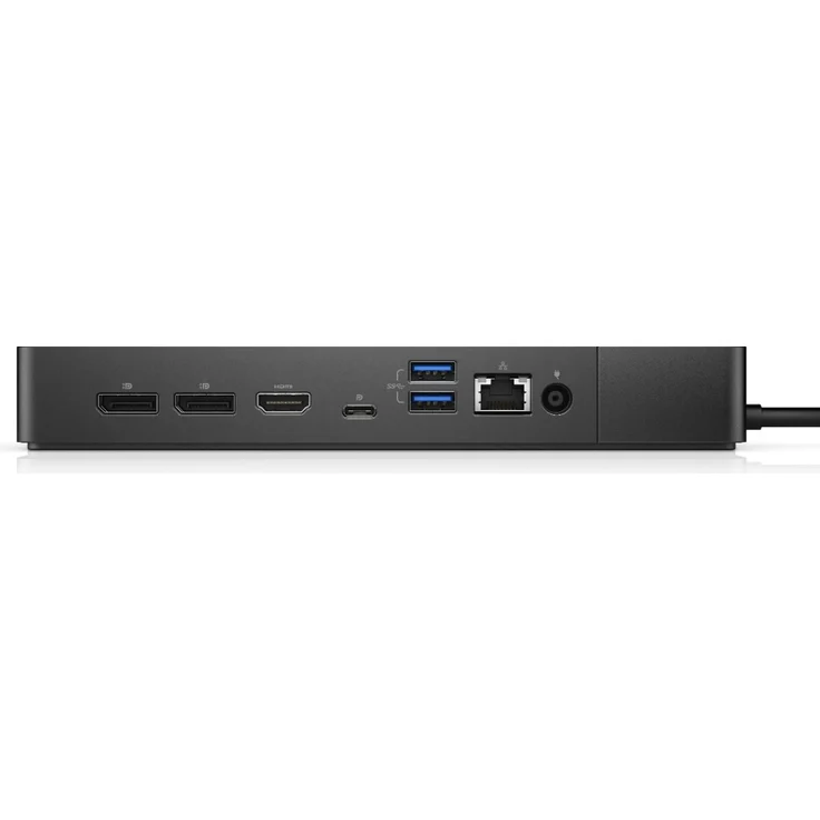 Dell Docking Station WD19S 130W, USB-C, 4K Auflösung bis 5120 x 2880 Pixel, schwarz