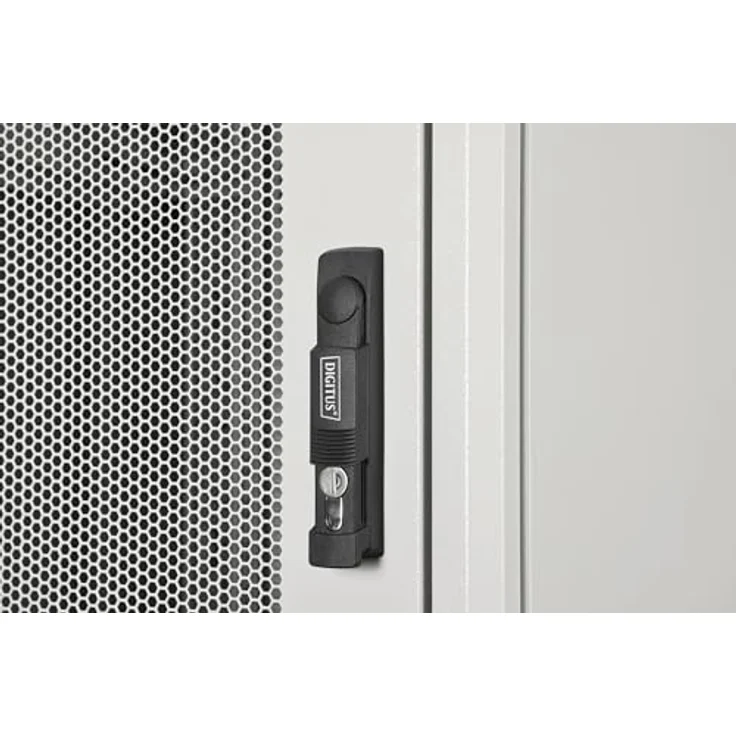 Digitus Serverschrank 42HE Unique, freistehendes Gestell, 1200 kg Traglast, grau – Bild 6