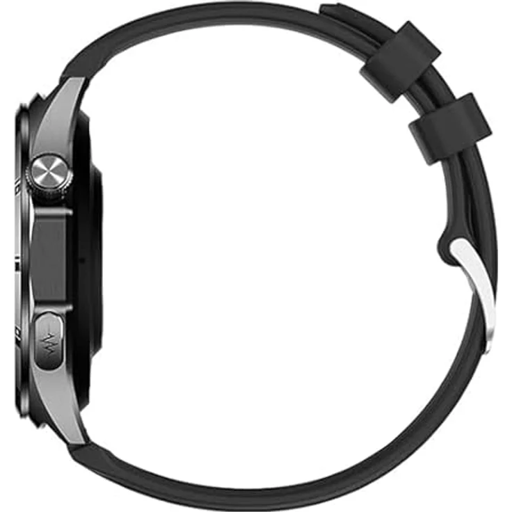 Knauermann PRO 3 Fan Edition, Gesundheitsuhr Smartwatch mit EKG Plus, HRV, SOS-Funktion, Bluetooth, Schlafapnoe, Schwarz – Bild 4