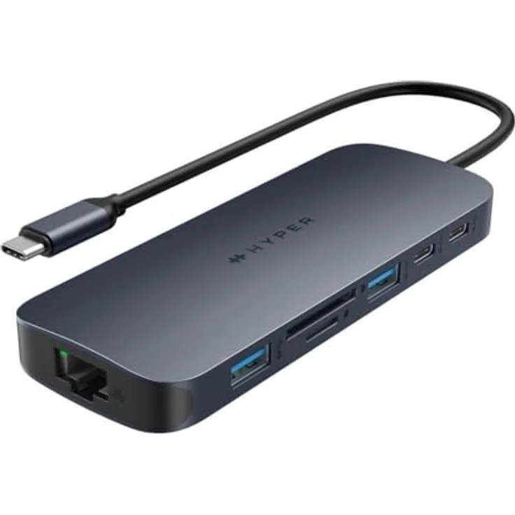 Targus DriveEcoSmart Gen2 Univ USB-C 10in1, Laptop-Dockingstation mit 4K 60 Hz Monitor Unterstützung – Bild 1