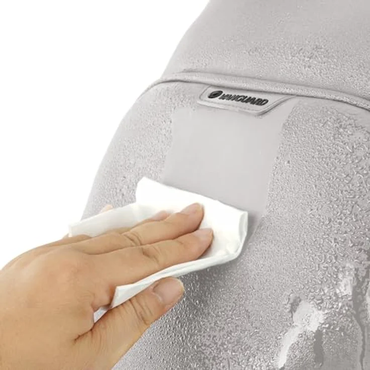 Vanguard VEO LITE B25L CM, Kamerarucksack creme mit 25 Litern Fassungsvermögen, wetterfestem Material und Platz für Vollformat-Kamera und bis zu 4 Objektive – Bild 5