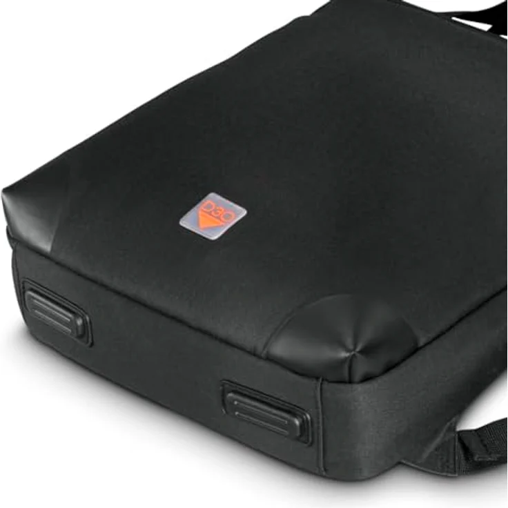 Hama Laptop-Rucksack Extreme Protect, stoßfest, bis 41 cm (16,2"), Schwarz - D3O-lizenzierter Stoßdämpfer, Wasserabweisend, Business-Rucksack – Bild 3