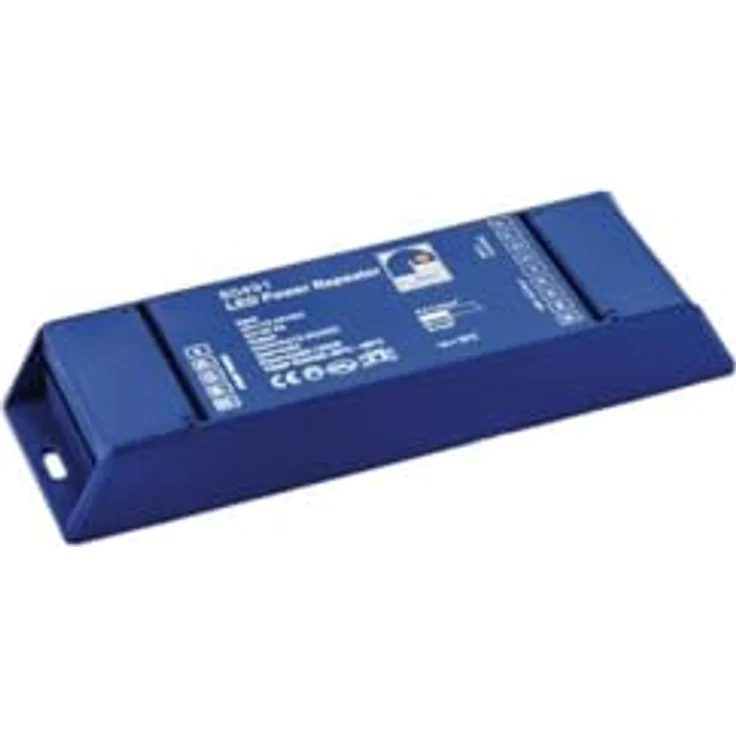 Rutec Licht 80491 LED Power Repeater 240W/12V 480W/24V für Vardaflex, mehrfarbiger 4-Kanal WLAN Repeater – Bild 2