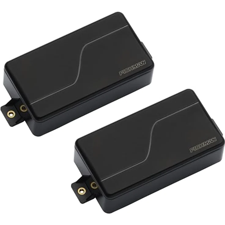 FISHMAN Fluence Pickup Signature Set Mick Thomson, aktives elektrisches Mikrofon für Gitarre, Matte Black Nickel – Bild 4