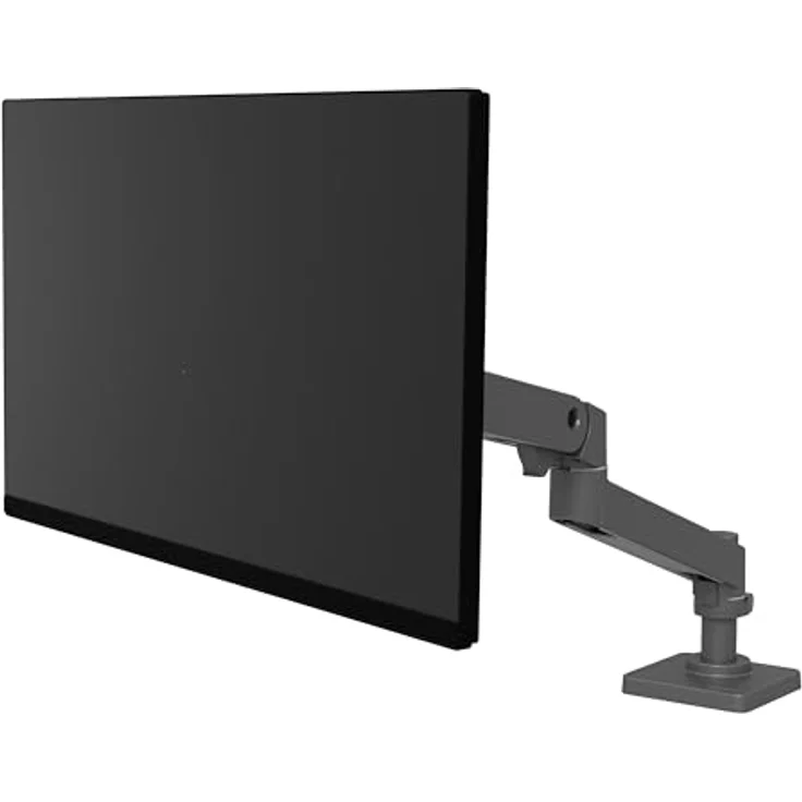 Ergotron LX Pro Arm, Einzel-Display Tischhalterung für Monitore bis 34,02", grau – Bild 3