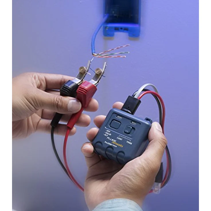 Fluke Networks 26000900 Pro3000 Tongenerator- und Sonde Kit - Preisvergleich – Bild 6