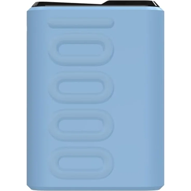 RealPower Powerbank PB-10000C PD+ mit 3x Type-C Purple – Bild 3