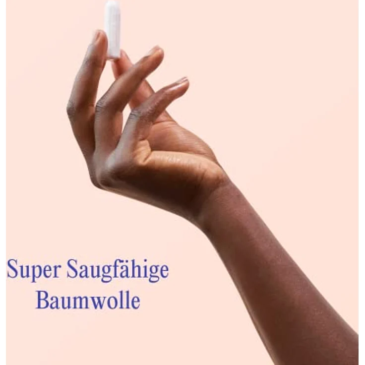 Yoni Tampons Medium aus 100% Bio-Baumwolle, hypoallergen und atmungsaktiv, 16er Pack - Preisvergleich – Bild 3