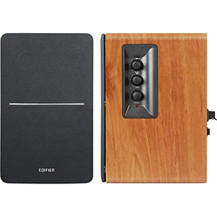Edifier® R1280Ts Stereo Regal-Lautsprecher (42 W, Fernsteuerung, Paar) – Bild 4