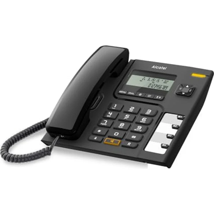 Alcatel Temporis T56, Schnurgebundenes Telefon, schwarz (ATLD1413731) – Bild 2