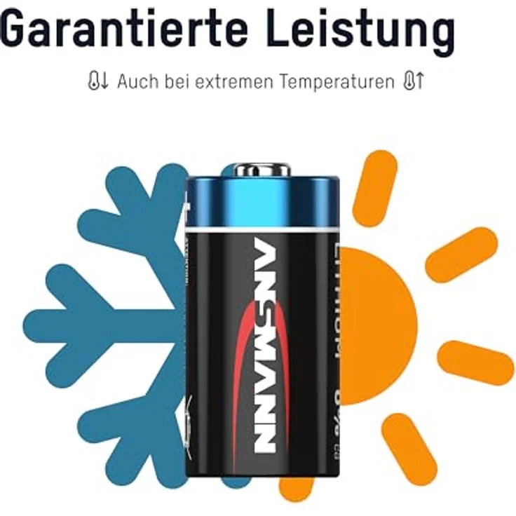 Ansmann CR123A 8PACK – Bild 5