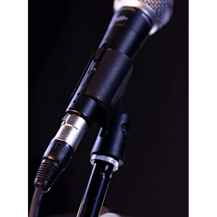 Stagg SMC20 20M Mikrofon-Kabel (XLR-Buchse-auf-XLR-Stecker) – Bild 5
