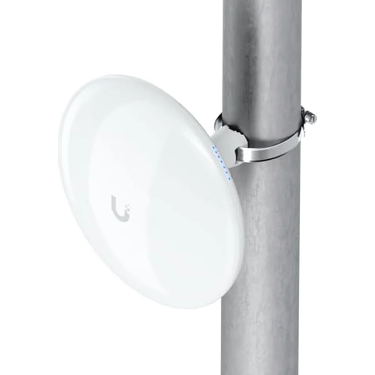 Ubiquiti UniFi Device Bridge Pro, 5 GHz Netzwerkbrücke mit 866,7 Mbit/s, 19 dBi Antenne, PoE Unterstützung, Weiß – Bild 8