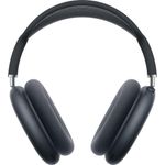 Apple AirPods Max 2024, Over-Ear Kopfhörer mit ANC, 20 h Akkulaufzeit, kabellos, Schwarz