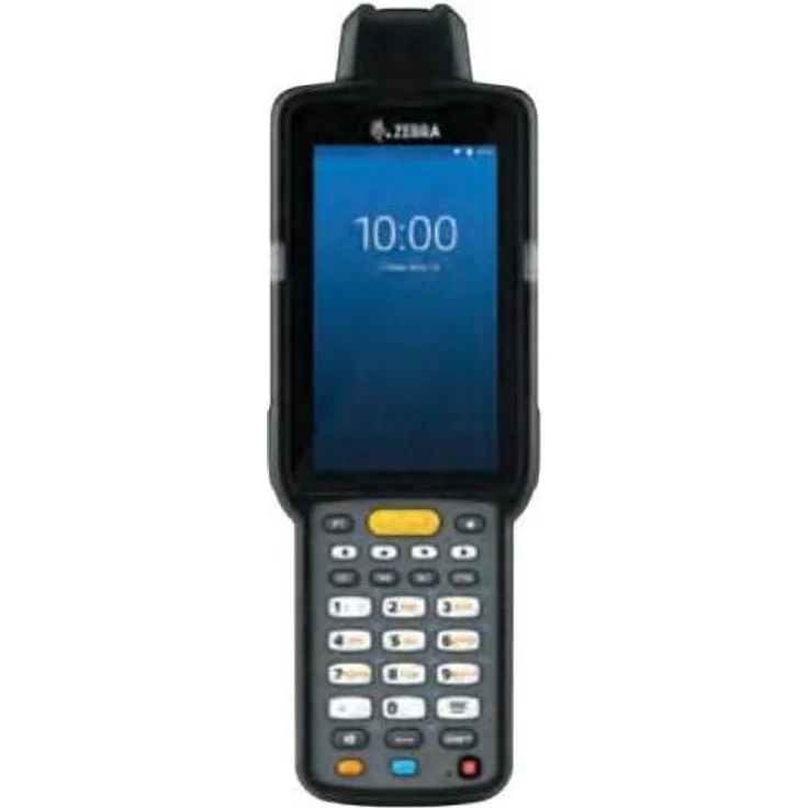 Zebra MC3300x, Robust WLAN/Bluetooth 2D Barcode-Scanner mit 10,2 Zoll Display und IP64-Zertifizierung