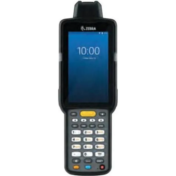 Zebra MC3300x, Robust WLAN/Bluetooth 2D Barcode-Scanner mit 10,2 Zoll Display und IP64-Zertifizierung