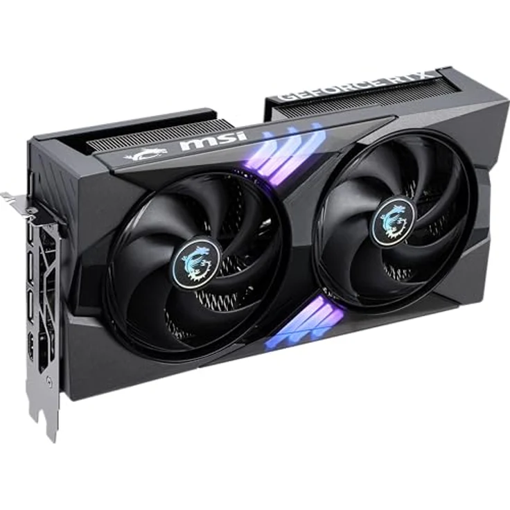 MSI GeForce RTX 5060 Ti 16G Gaming OC, 16GB GDDR7 Grafikkarte mit PCIe 5, Boost bis 2647 MHz, HDMI 2.1b und DisplayPort 2.1b – Bild 5