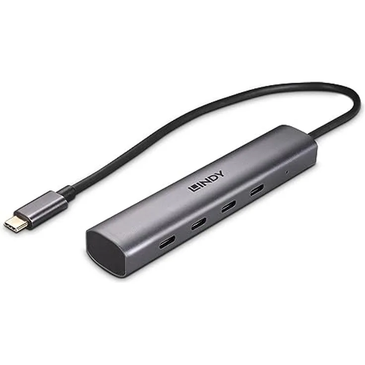 Lindy 4 Port USB 3.2 Gen 2 Typ C Hub