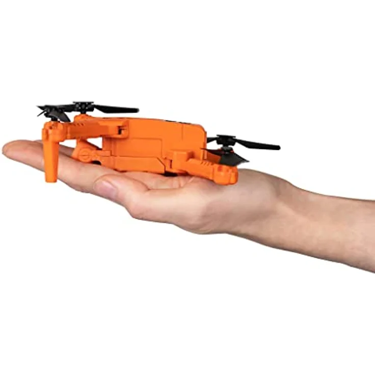Revell Control Revell 23810 RC Quadrocopter Pocket ferngesteuerterte Drone, Mehrfarbig, mit integrierter Kamera für Live-Bilder und -Videos – Bild 3