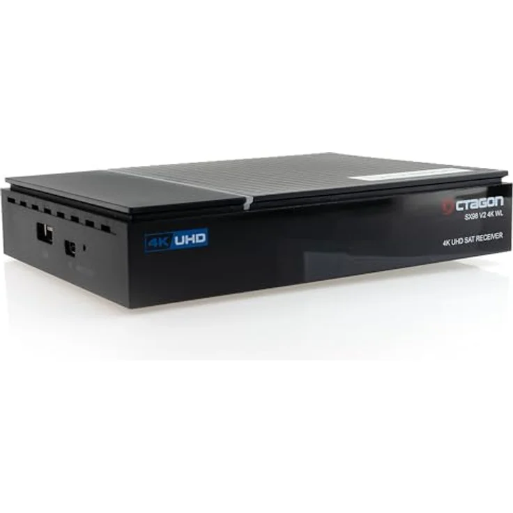 Octagon SX98 V2, 4K UHD Linux Sat Receiver mit WLAN, Mediathek, YouTube, Internet Radio, HDMI 2.0a, kompakt für Wohnmobil und Reisen – Bild 5